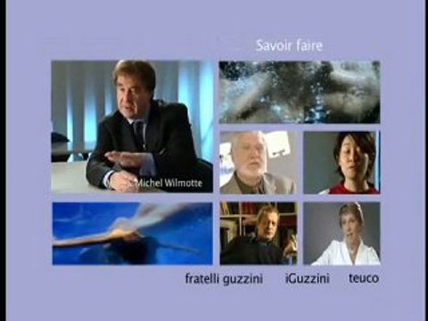 Guzzini présentation du group, partenaire salle de bain design MONTANARO