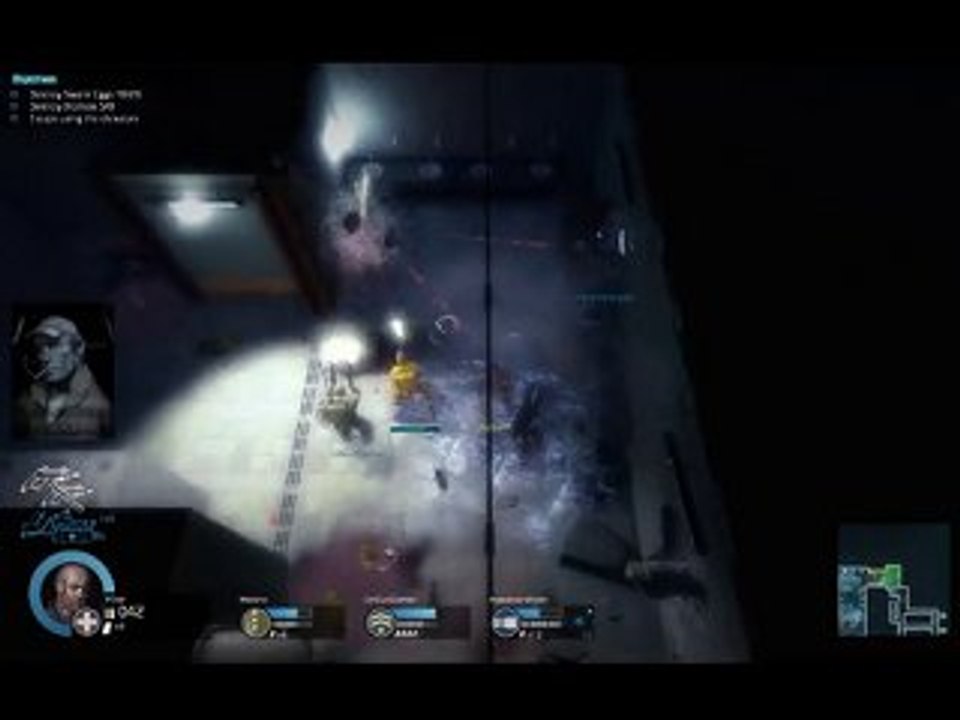 alien swarm 4 man coop part 4