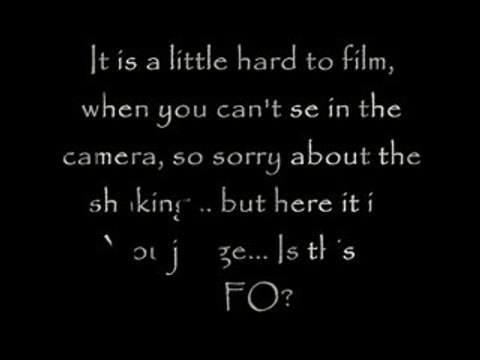 Interesting triangle UFO over North Dakota - 7 July 2010