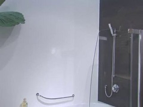 Teuco baignoire à porte TEUCO 383 avec salle de bain design MONTANARO