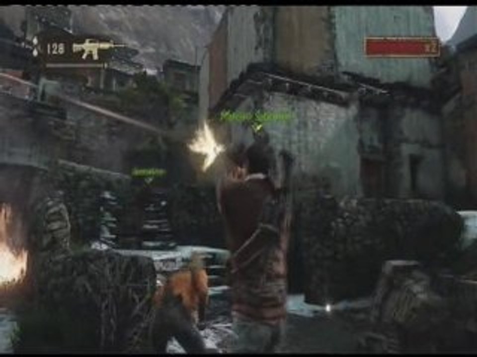 Présentation multijoueur uncharted 2 partie 3