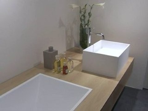 Teuco baignoire Paper, partenariat avec salle de bain design MONTANARO