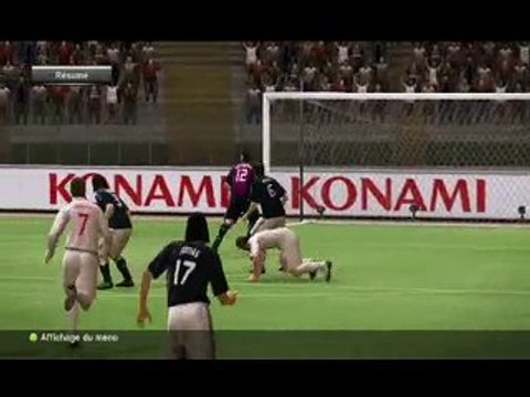 Angleterre - Argentine 1-2 World Cup 2010 PES