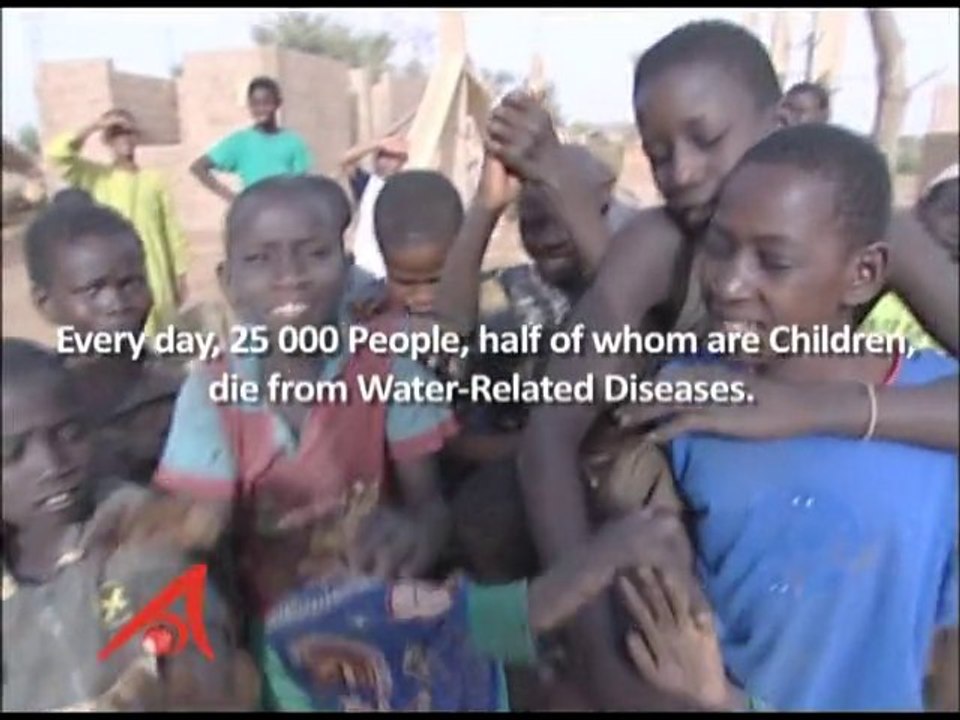 L'eau : Une priorité pour la Fondation Prince Albert II