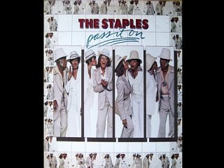 The Staples Singers - Take this love of mine  1976