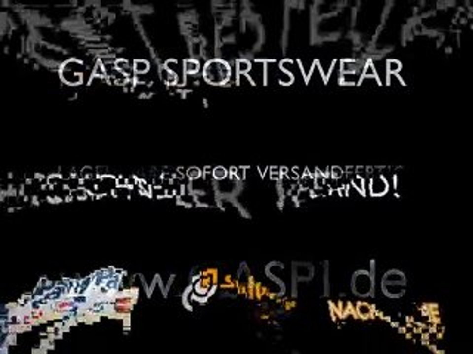 GASP Baggy Denim Jeans für Bodybuilder