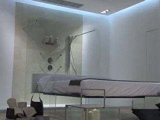 Teuco Sorgente Ambiance, avec salle de bain design MONTANARO