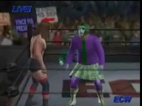English CAW Wrestling Episode 4 Part 4
