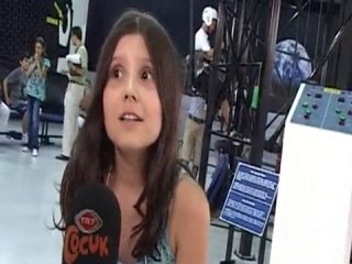 TRT Çocuk Uzay Kampı Türkiye'de