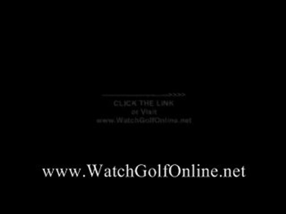 watch Greenbrier Classic 2010 streaming online