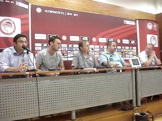 RedPlanet.gr - Λίνεν (1) Συν. Τύπου