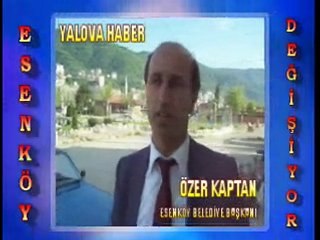 ESENKÖY BELEDİYE BAŞKANI ÖZER KAPTAN