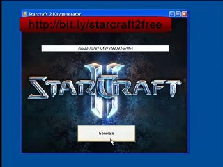 Starcraft 2 Keygenerator - Working Leaked Keygenerator
