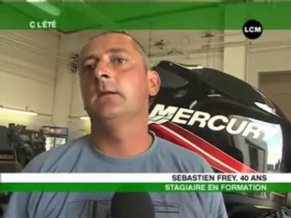 AFPA-L’AFPA de la Pointe Rouge aux infos de LCM