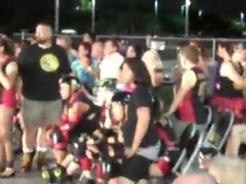 The Gold Coast Derby Grrls at Seminole Casino Coconut Creek