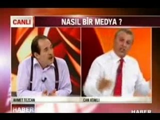 Canlı yayında şok eden röportaj kavgası!