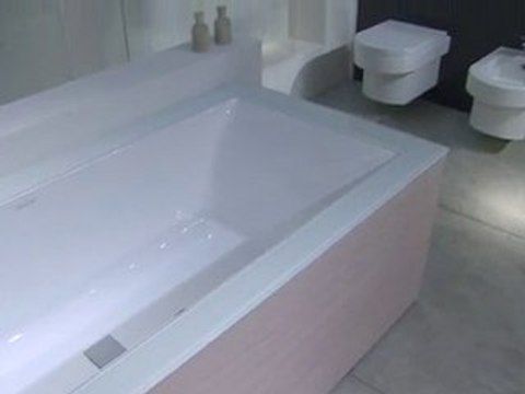Concept Teuco Wilmotte A, avec salle de bain design MONTANARO