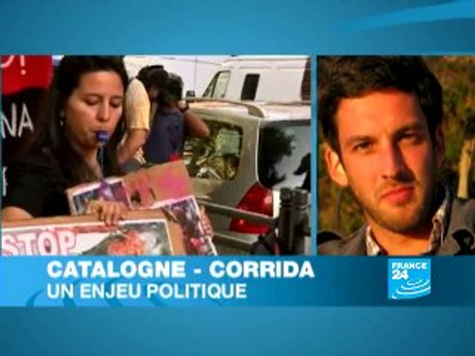 La corrida interdite en Catalogne (Espagne)