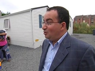 Aire de sédentarisation pour les Roms à Lille