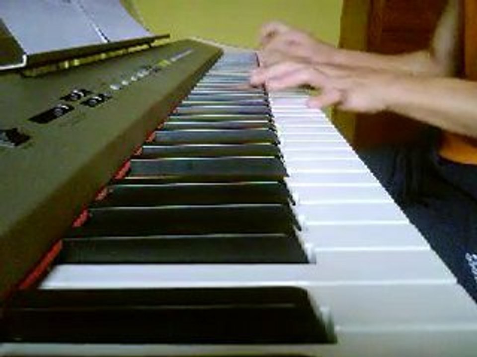 Piano L'aventurier - Indochine