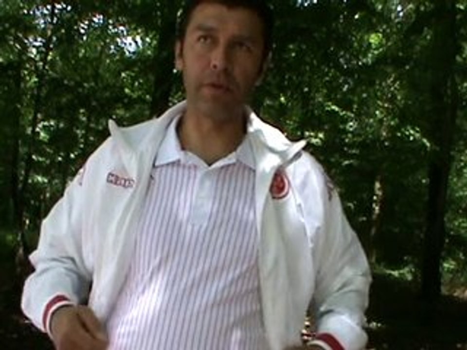 Témoignage - Stage de préparation Stade de Reims