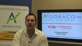 AGORACOM Small Cap Stock TV - July 28, 2010