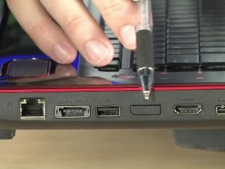 Toshiba Qosmio X505-Q887 Notebook