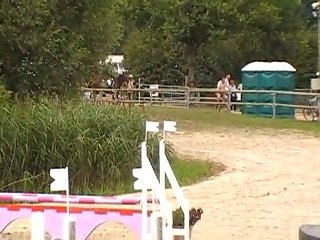 Pops et Laurène hippique lamotte 2010