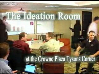 The Ideation Room at Crowne Plaza Tysons Corner