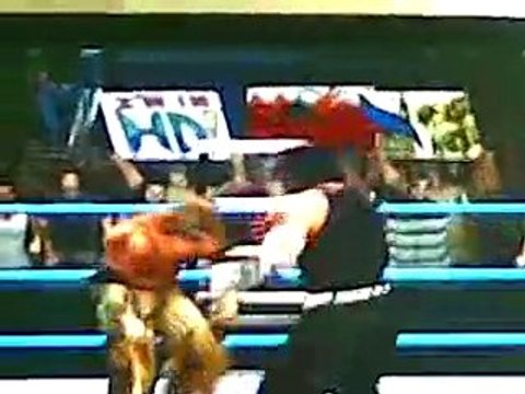 Jeff Hardy vs Rey Mysterio Ladder Match