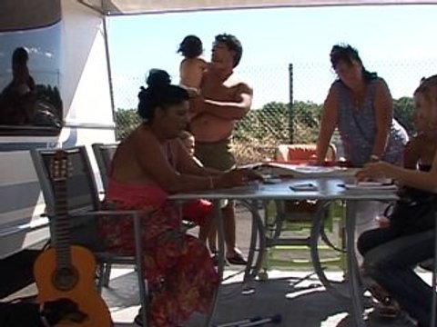 Sarkozy s'attaque au problème des campements tsiganes