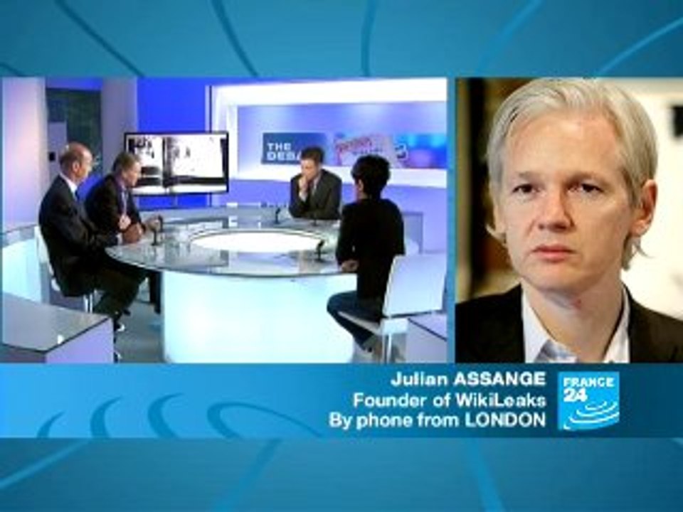 Julian ASSANGE, WikiLeaks founder