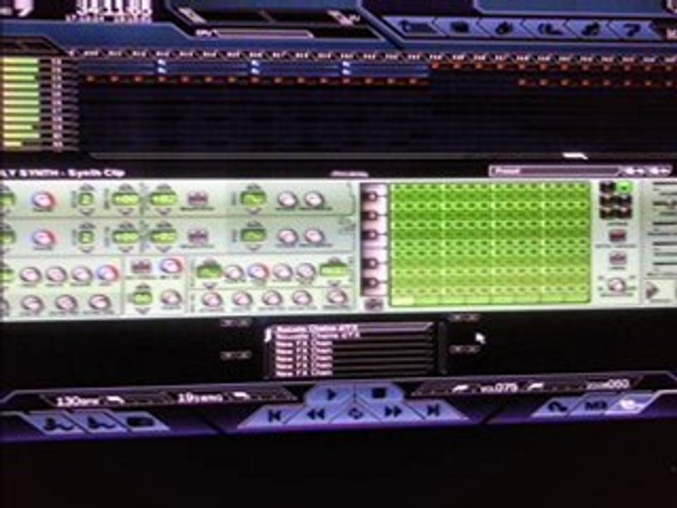 DJ 7 démo  phm techno 1 mixage pro logiciel