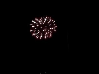 feu d'artifice à leucate 2010