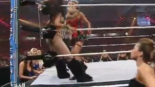 Melina (c) vs Ashley - Women's Championship