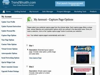 Trend Wealth Back Office Peek For Trend Wealth!