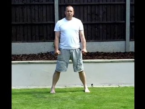 Kihon Kata individual karate Moves 1