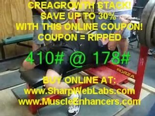 Micronized Creatine Stack - Best Creatine Made