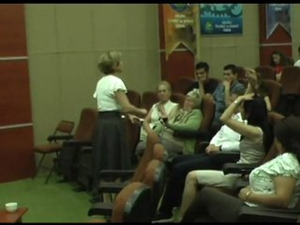 Kişisel Gelişim Semineri Meltem Onay (Part 5)