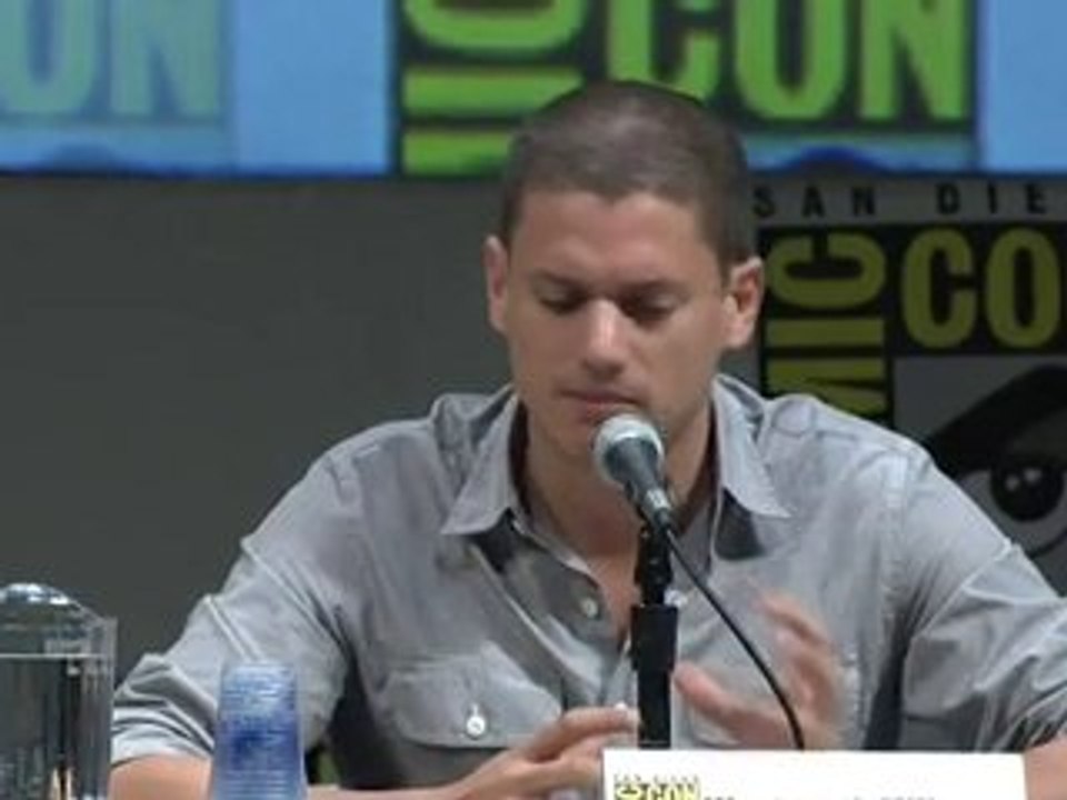 Wentworth Miller at Comic Con 2010