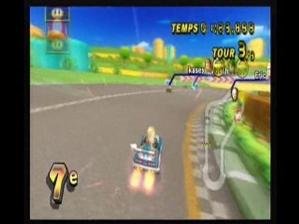 video fun sur mario kart wii online