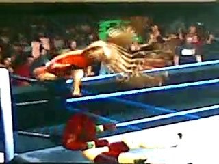 Rey Mysterio vs Kofi Kingston Table Match