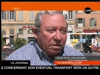 Reportage télé Olympique de Marseille