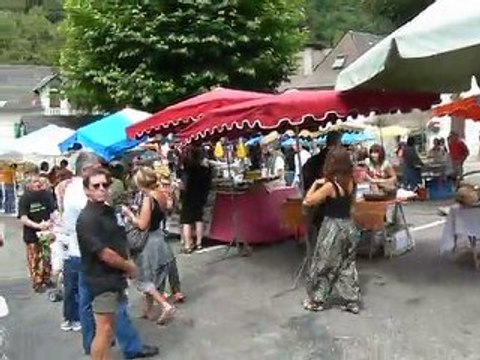 fete du fromage en vallee d'aspe juillet 2010