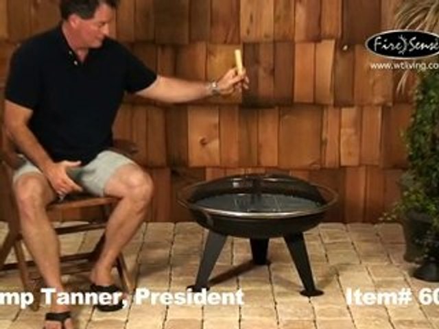 Hotspot Urban 650 Fire Pit Video Dailymotion
