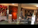 Ateliers Portes Ouvertes 2010 à CHÂTEAU-LANDON (77)