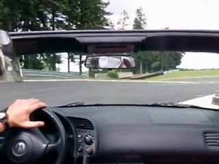 Honda S2000 vs Renault Megane R26R