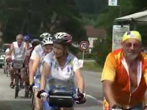 BRIARE CYCLOS RANDONNEE DECOUVERTE 3 JUILLET 2010