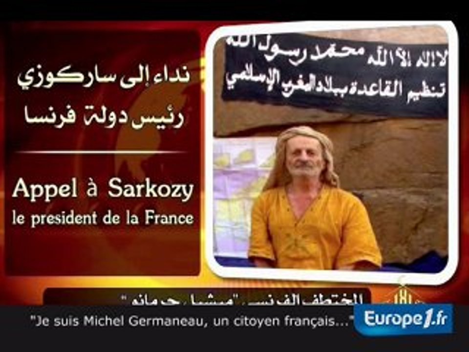 Michel Germaneau Je sui retenu par ???
