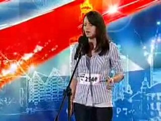 Kasia Popowska - Polish Got Talent Casting Singer